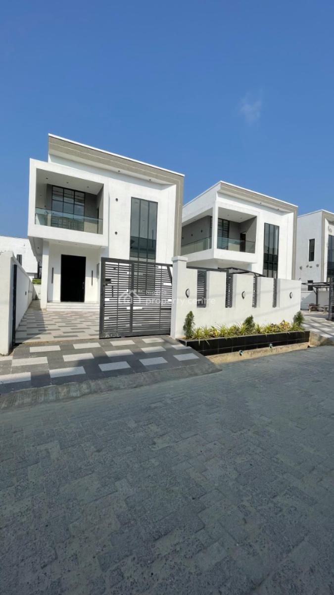Luxury 4 Bedroom Fully Detached Duplex with Bq, Ajah, Lagos, Detached Duplex for Sale