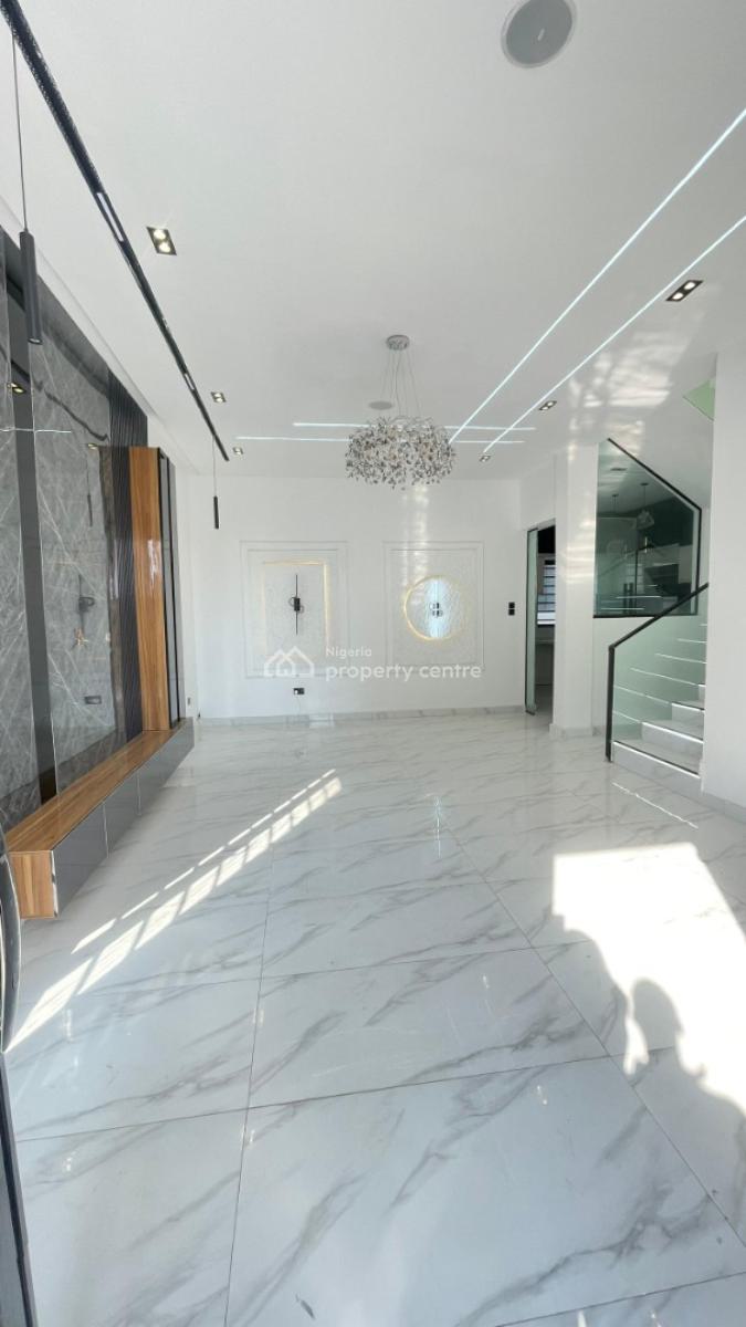 Luxury 4 Bedroom Fully Detached Duplex with Bq, Ajah, Lagos, Detached Duplex for Sale