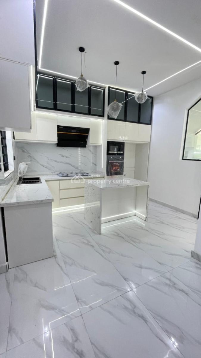 Luxury 4 Bedroom Fully Detached Duplex with Bq, Ajah, Lagos, Detached Duplex for Sale