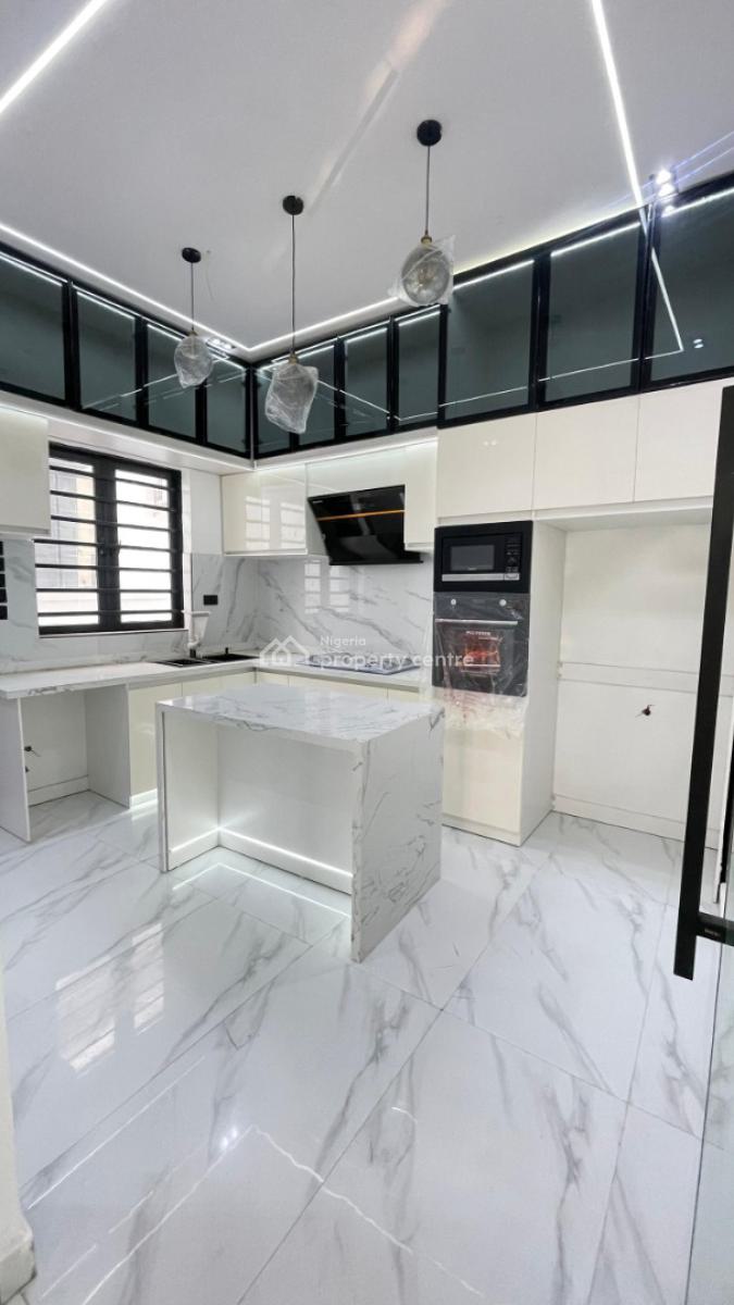 Luxury 4 Bedroom Fully Detached Duplex with Bq, Ajah, Lagos, Detached Duplex for Sale