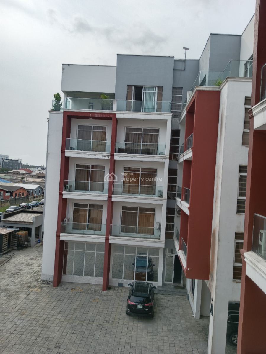 Luxury 3 Bedrooms Flat with Bq, Oniru, Victoria Island (vi), Lagos, Flat / Apartment for Rent