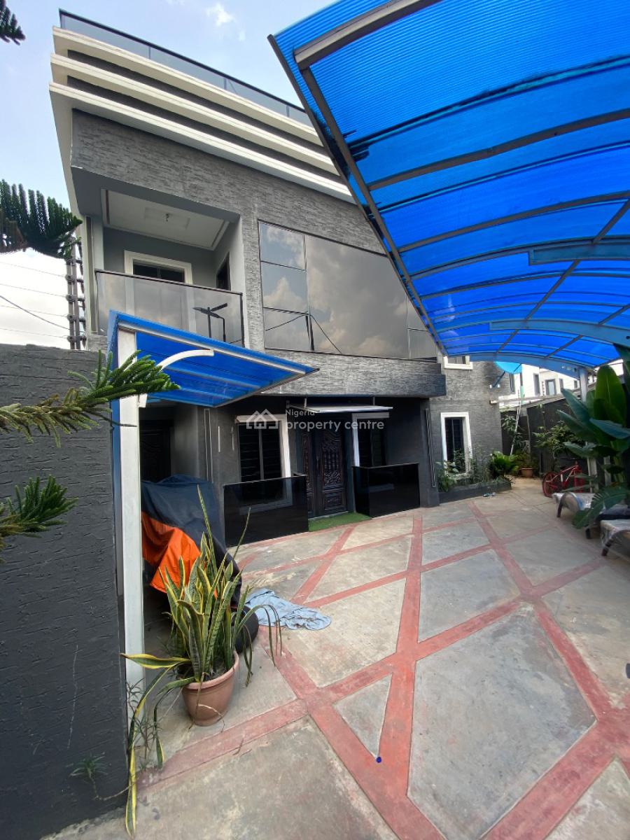 Luxury Well Maintained 5 Bedroom Detached Duplex with Swimming Pool, Ajao Estate, Isolo, Lagos, Detached Duplex for Sale