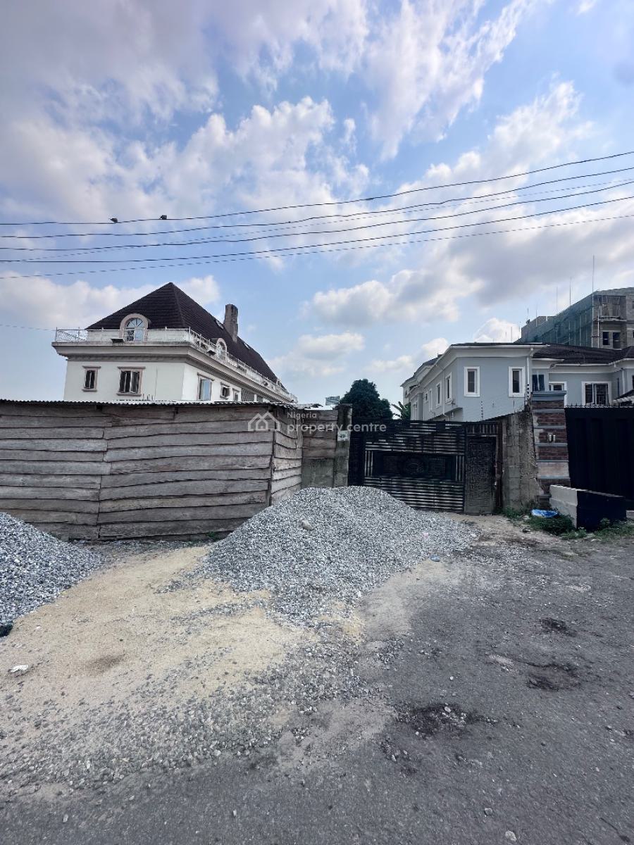 Vacant Land Fenced with Gate Measuring 380sqm, Awosika Estate, Opebi, Ikeja, Lagos, Residential Land for Sale