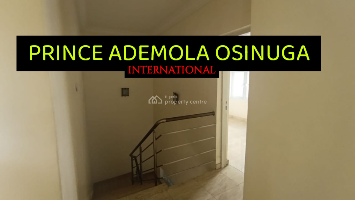 Premium 4 Bedroom Terrace House +bq, Oniru, Victoria Island (vi), Lagos, Terraced Duplex for Rent