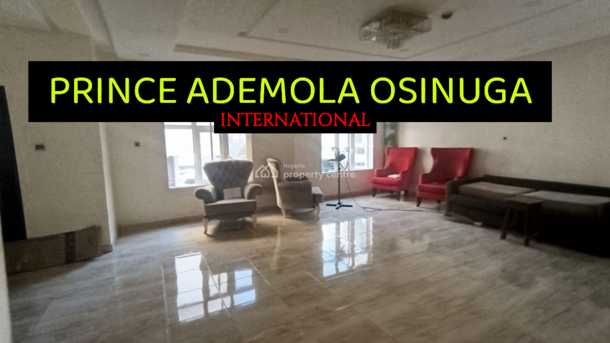 Premium 4 Bedroom Terrace House +bq, Oniru, Victoria Island (vi), Lagos, Terraced Duplex for Rent