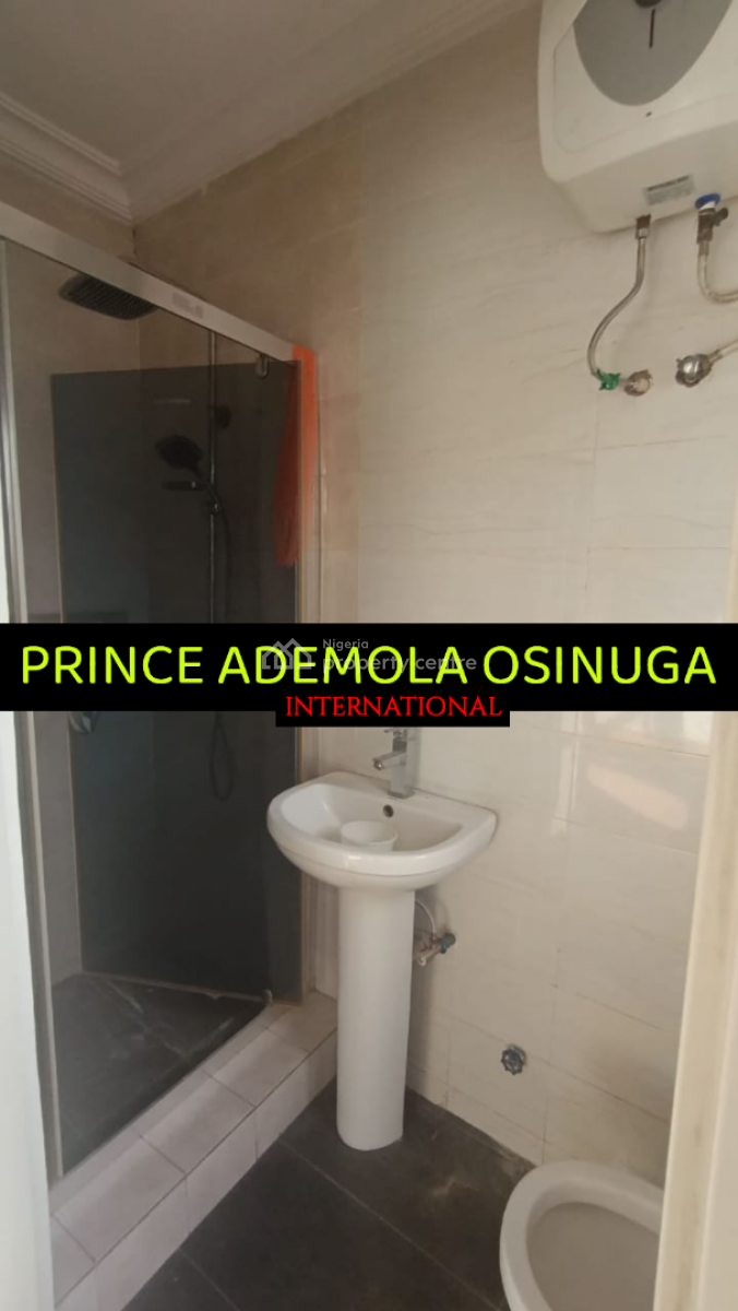 Premium 4 Bedroom Terrace House +bq, Oniru, Victoria Island (vi), Lagos, Terraced Duplex for Rent