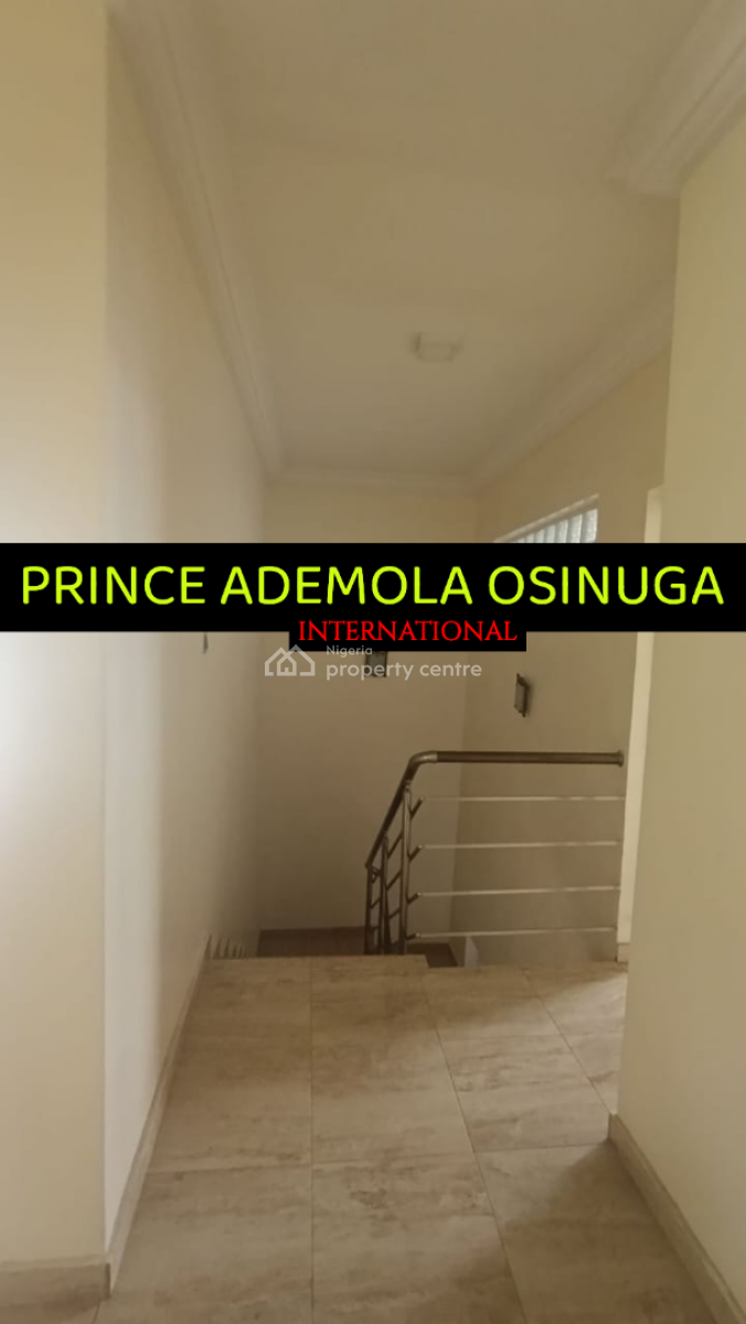 Premium 4 Bedroom Terrace House +bq, Oniru, Victoria Island (vi), Lagos, Terraced Duplex for Rent