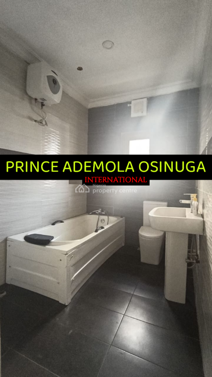 Premium 4 Bedroom Terrace House +bq, Oniru, Victoria Island (vi), Lagos, Terraced Duplex for Rent