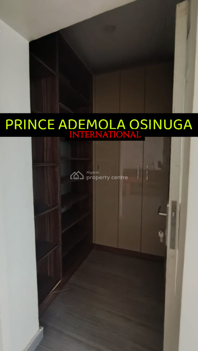 Premium 4 Bedroom Terrace House +bq, Oniru, Victoria Island (vi), Lagos, Terraced Duplex for Rent