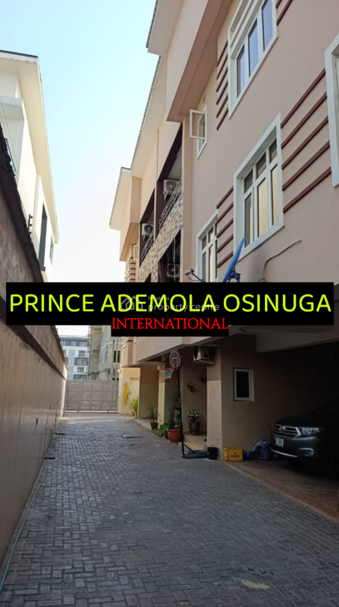 Premium 4 Bedroom Terrace House +bq, Oniru, Victoria Island (vi), Lagos, Terraced Duplex for Rent
