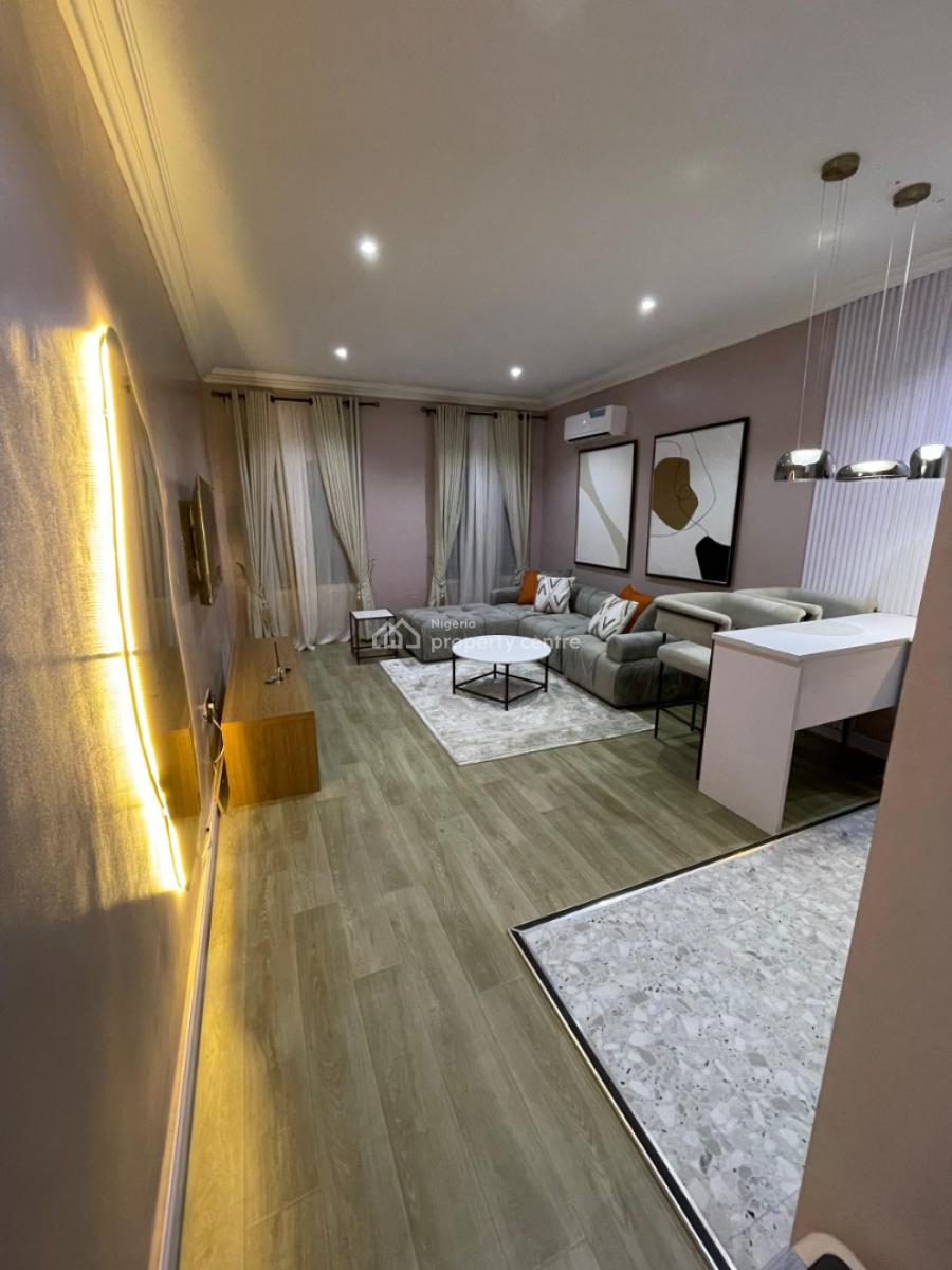 1 Bedroom Appartment, Osborne Phase 2, Ikoyi, Lagos, Mini Flat (room and Parlour) Short Let