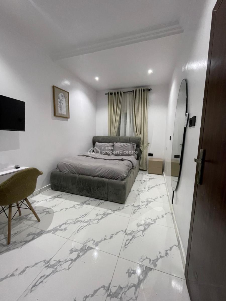 1 Bedroom Appartment, Osborne Phase 2, Ikoyi, Lagos, Mini Flat (room and Parlour) Short Let