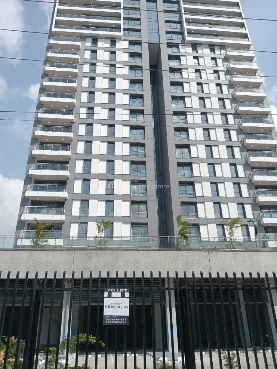 Luxury 3 Bedrooms Flats with Bq, Victoria Island (vi), Lagos, Flat / Apartment for Rent