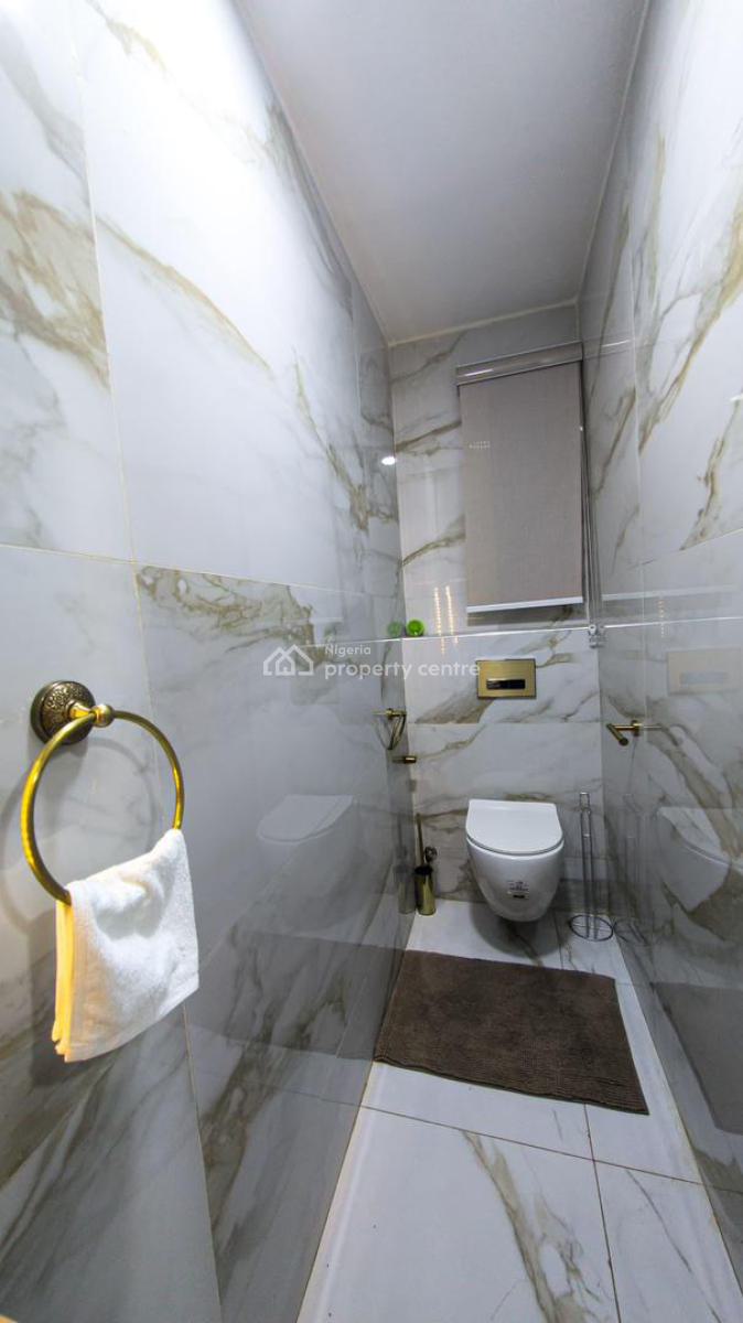 Luxury Water Front 2 Bedroom with a Swimming Pool, Shoreline Estate, Ikoyi, Lagos, Flat / Apartment Short Let