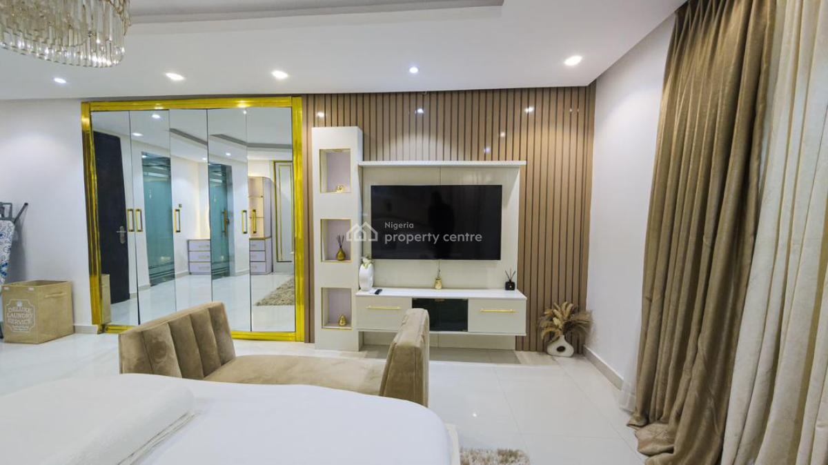 Luxury Water Front 2 Bedroom with a Swimming Pool, Shoreline Estate, Ikoyi, Lagos, Flat / Apartment Short Let