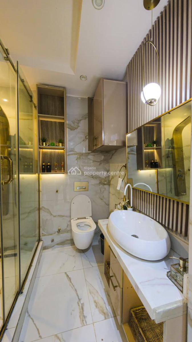 Luxury Water Front 2 Bedroom with a Swimming Pool, Shoreline Estate, Ikoyi, Lagos, Flat / Apartment Short Let