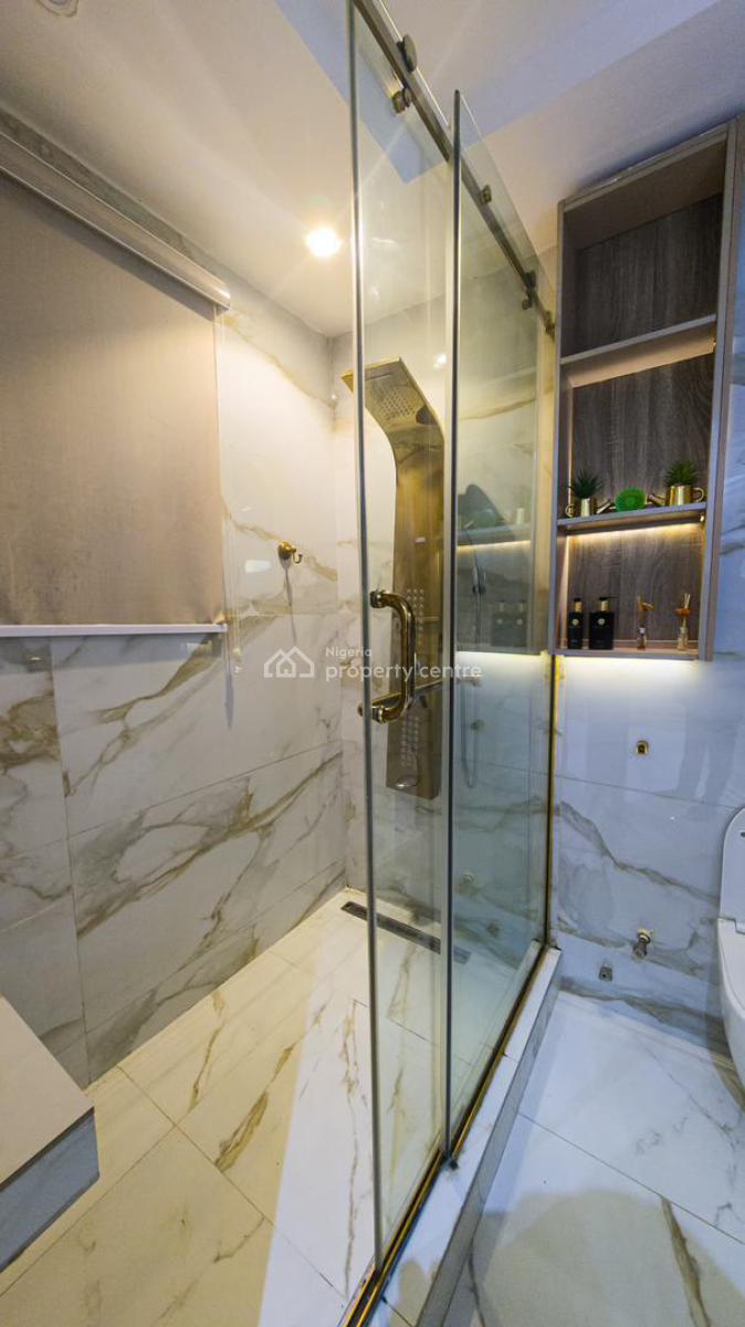 Luxury Water Front 2 Bedroom with a Swimming Pool, Shoreline Estate, Ikoyi, Lagos, Flat / Apartment Short Let