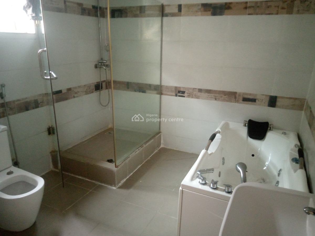 Executive 4 Bedroom Semi Detached Duplex with 1 Room Bq, Lafiaji, Lekki, Lagos, Semi-detached Duplex for Rent