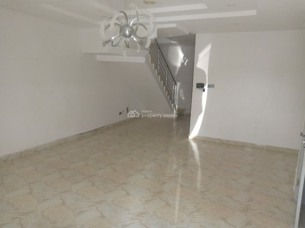 Executive 4 Bedroom Semi Detached Duplex with 1 Room Bq, Lafiaji, Lekki, Lagos, Semi-detached Duplex for Rent