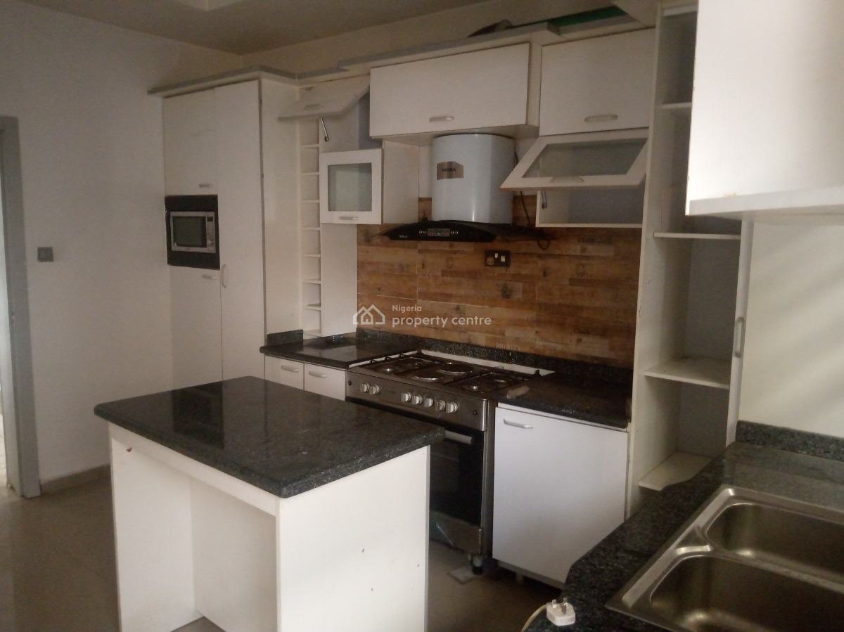 Executive 4 Bedroom Semi Detached Duplex with 1 Room Bq, Lafiaji, Lekki, Lagos, Semi-detached Duplex for Rent