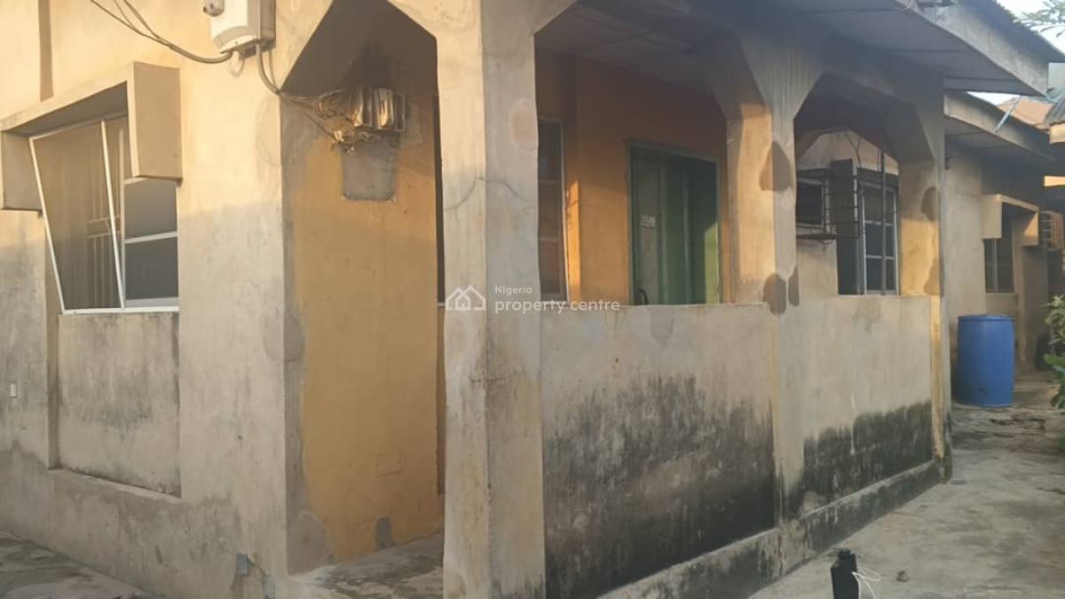 3 Bedroom Flat in a Serene and Secured Environment, Off Ekoro Road, Abule Egba, Agege, Lagos, Terraced Bungalow for Sale
