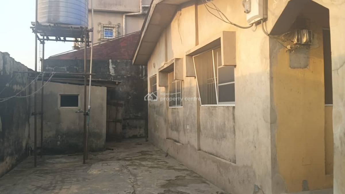 3 Bedroom Flat in a Serene and Secured Environment, Off Ekoro Road, Abule Egba, Agege, Lagos, Terraced Bungalow for Sale