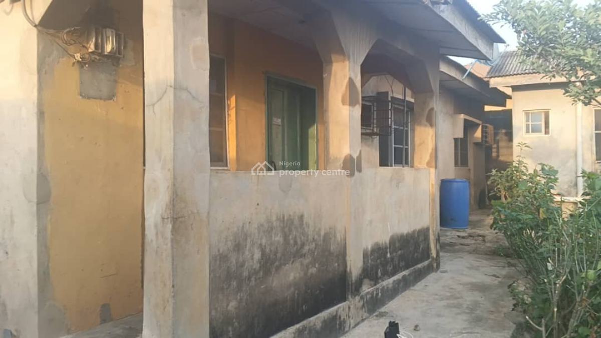 3 Bedroom Flat in a Serene and Secured Environment, Off Ekoro Road, Abule Egba, Agege, Lagos, Terraced Bungalow for Sale