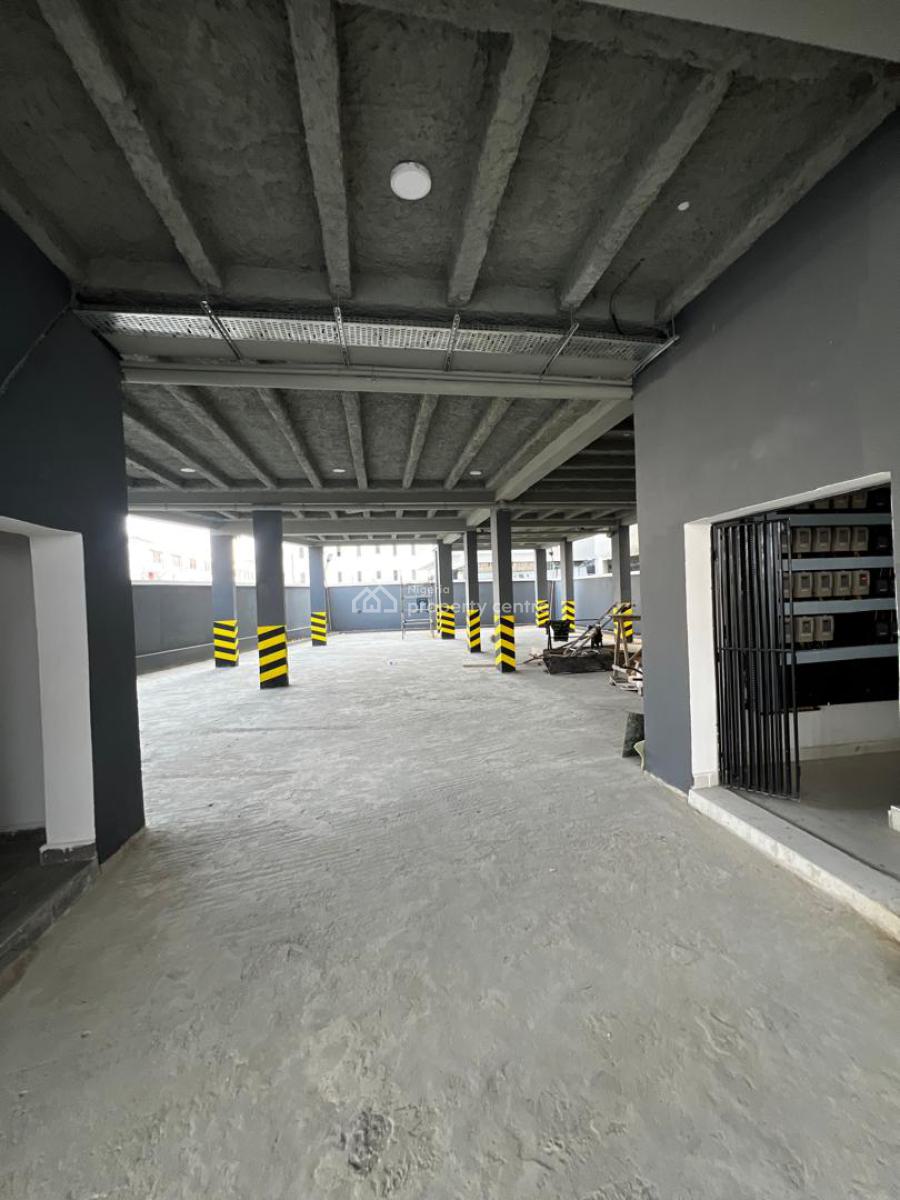 Fully Serviced 2 Bedroom Maisonette with Lift, Off Freedom Way, Lekki Phase 1, Lekki, Lagos, Flat / Apartment for Rent