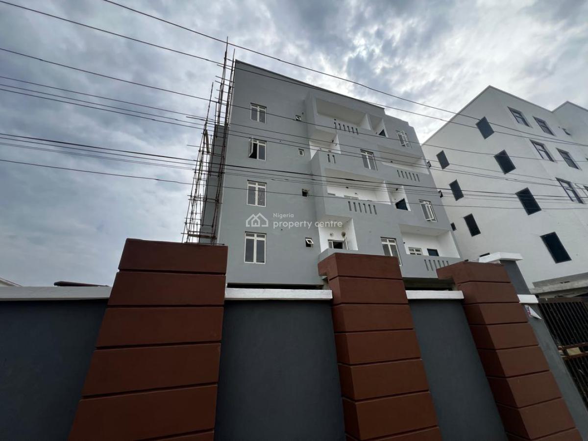 Fully Serviced 2 Bedroom Maisonette with Lift, Off Freedom Way, Lekki Phase 1, Lekki, Lagos, Flat / Apartment for Rent