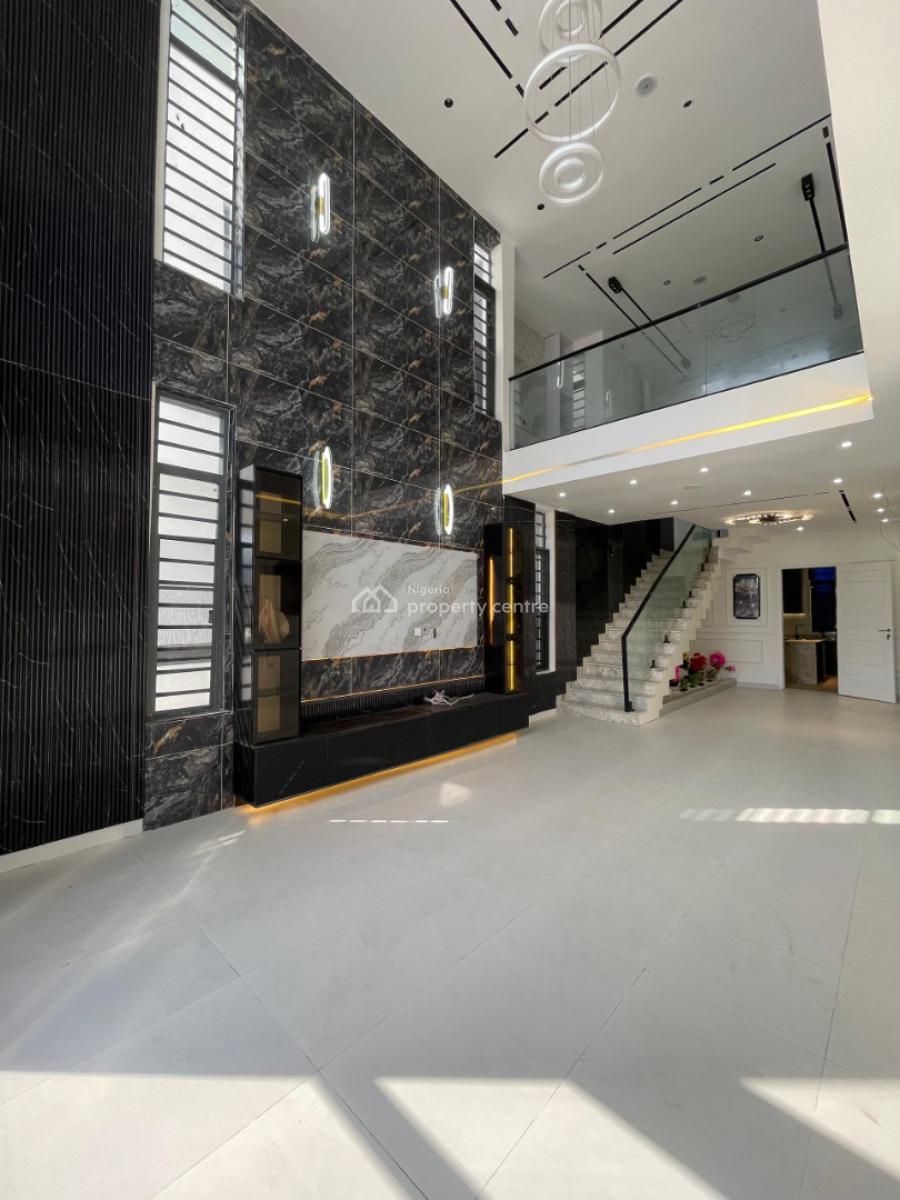 5 Bedroom Fully Detached Duplex with Cinema, Swimming Pool & Bq., Lekki County Homes, Ikota, Lekki, Lagos, Detached Duplex for Sale