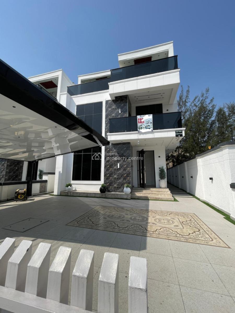 5 Bedroom Fully Detached Duplex with Cinema, Swimming Pool & Bq., Lekki County Homes, Ikota, Lekki, Lagos, Detached Duplex for Sale