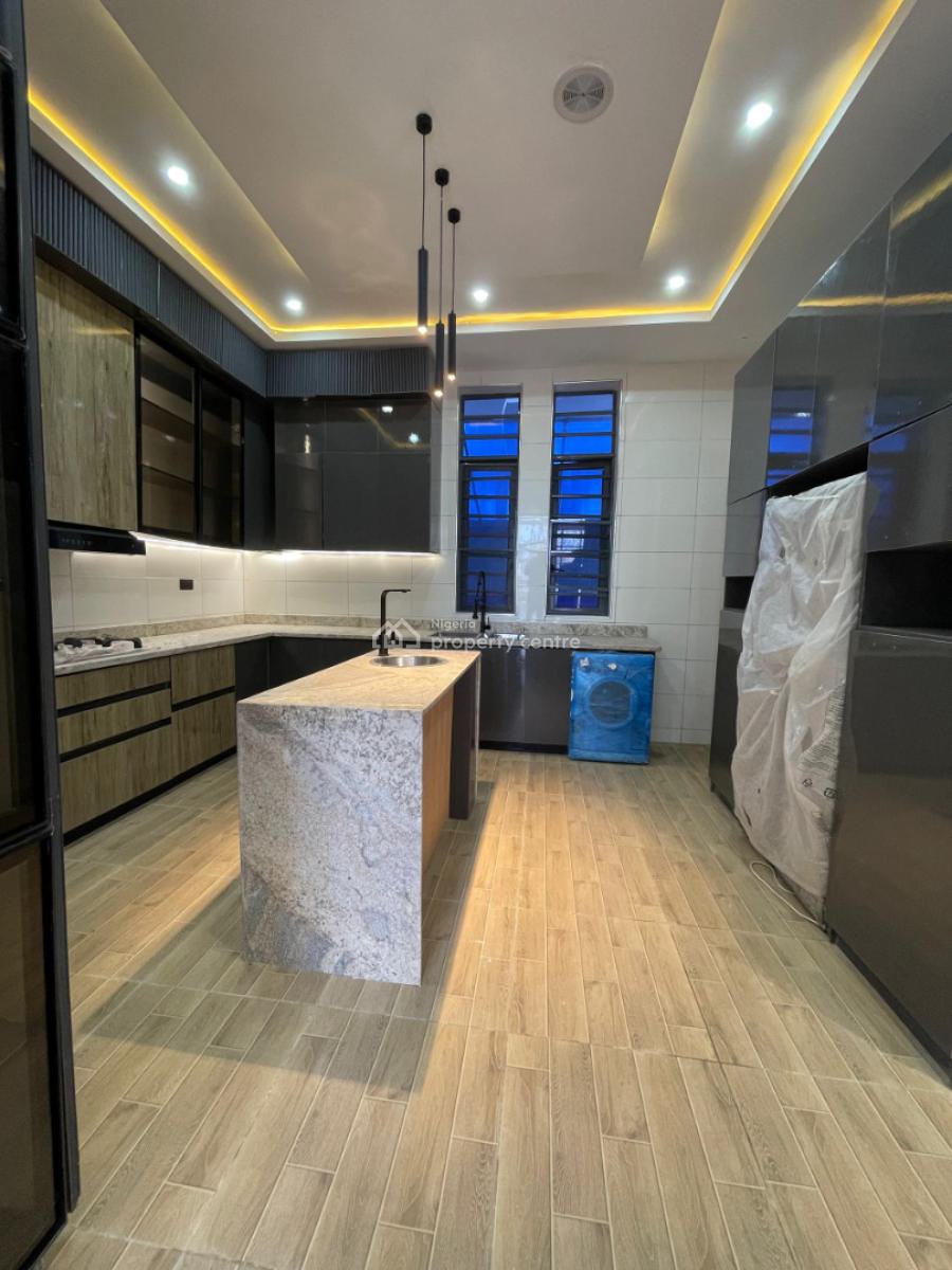 5 Bedroom Fully Detached Duplex with Cinema, Swimming Pool & Bq., Lekki County Homes, Ikota, Lekki, Lagos, Detached Duplex for Sale