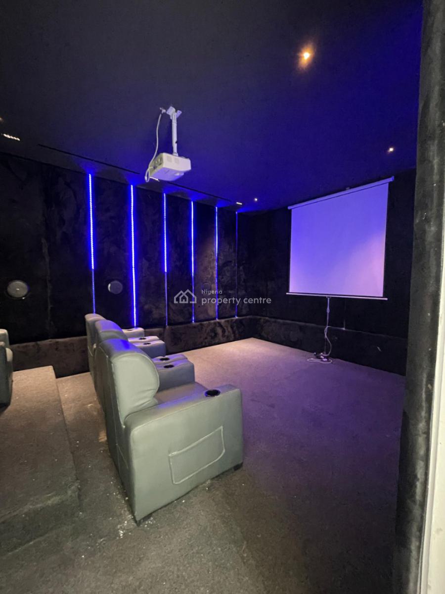 5 Bedroom Fully Detached Duplex with Cinema, Swimming Pool & Bq., Lekki County Homes, Ikota, Lekki, Lagos, Detached Duplex for Sale