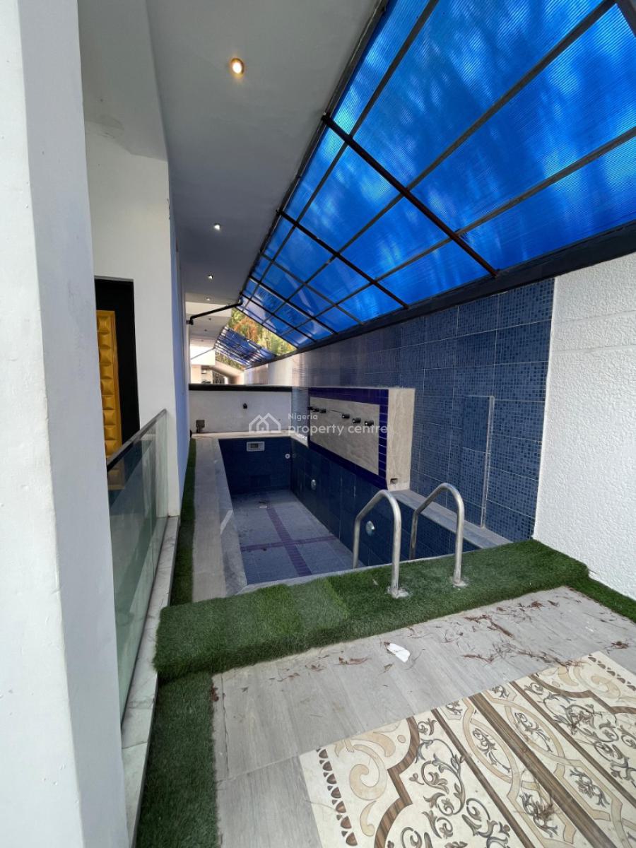 5 Bedroom Fully Detached Duplex with Cinema, Swimming Pool & Bq., Lekki County Homes, Ikota, Lekki, Lagos, Detached Duplex for Sale
