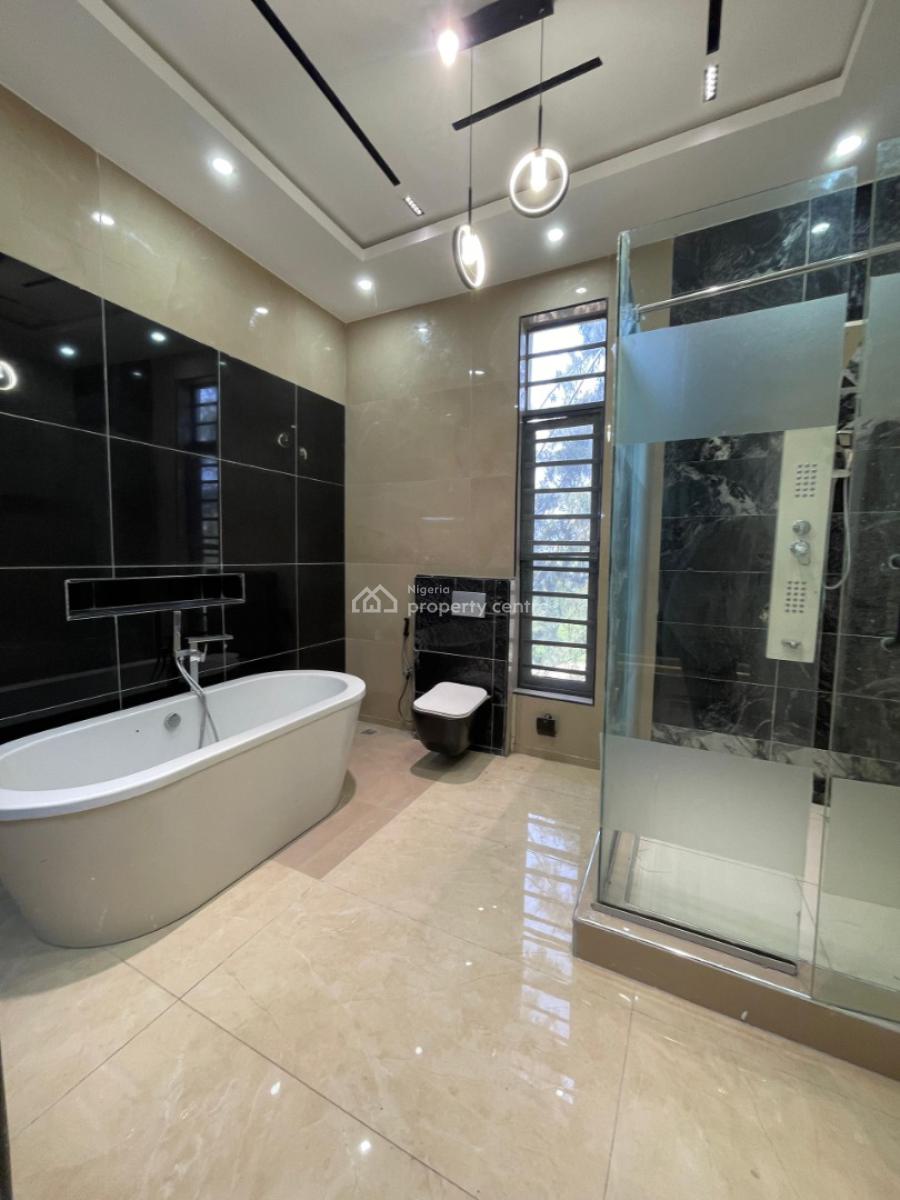 5 Bedroom Fully Detached Duplex with Cinema, Swimming Pool & Bq., Lekki County Homes, Ikota, Lekki, Lagos, Detached Duplex for Sale