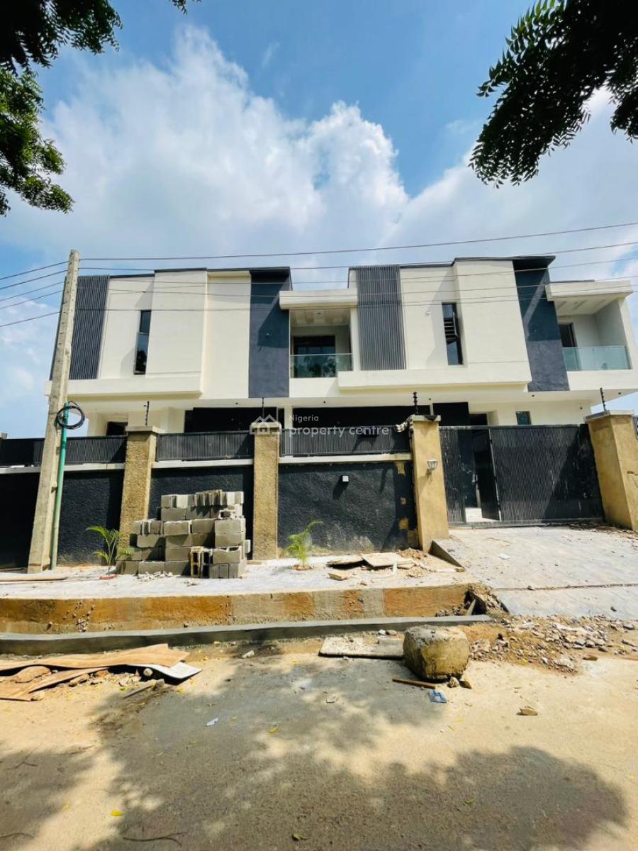 Beautifully Crafted 4 Bedroom Semi Detached Duplex, Gra Phase 1, Magodo, Lagos, Semi-detached Duplex for Sale