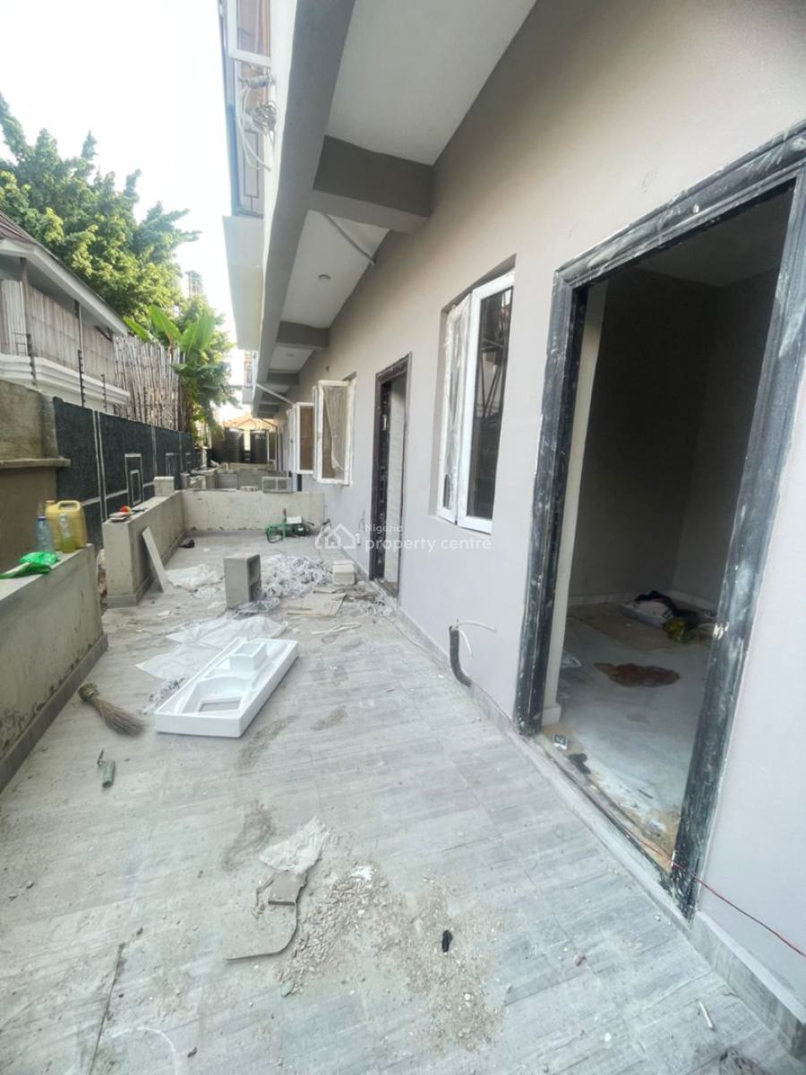 Fully Serviced 4 Bedroom Terrace Duplex on 2 Floors with a Bq, Lekki Phase 1, Lekki, Lagos, Terraced Duplex for Rent