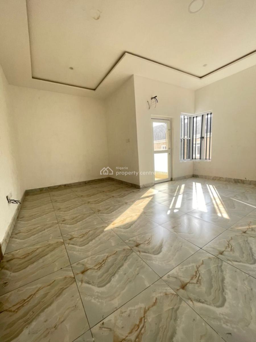 Fully Serviced 4 Bedroom Terrace Duplex on 2 Floors with a Bq, Lekki Phase 1, Lekki, Lagos, Terraced Duplex for Rent