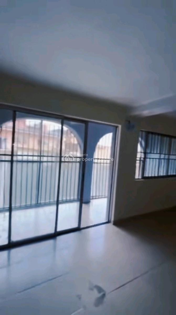 3 Nos of Newly Renovated 3 Bedroom Flats with 2 Toilets and 2 Bathroom, Off College Road, Ogba, Ikeja, Lagos, Flat / Apartment for Rent