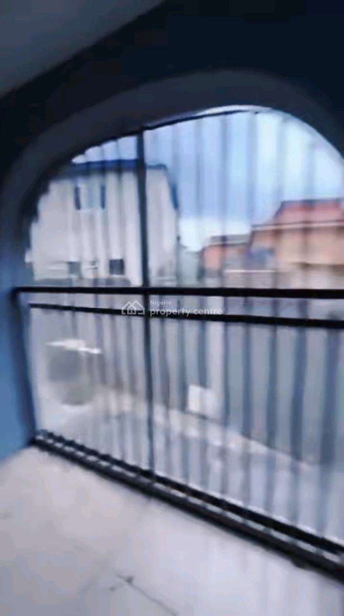 3 Nos of Newly Renovated 3 Bedroom Flats with 2 Toilets and 2 Bathroom, Off College Road, Ogba, Ikeja, Lagos, Flat / Apartment for Rent