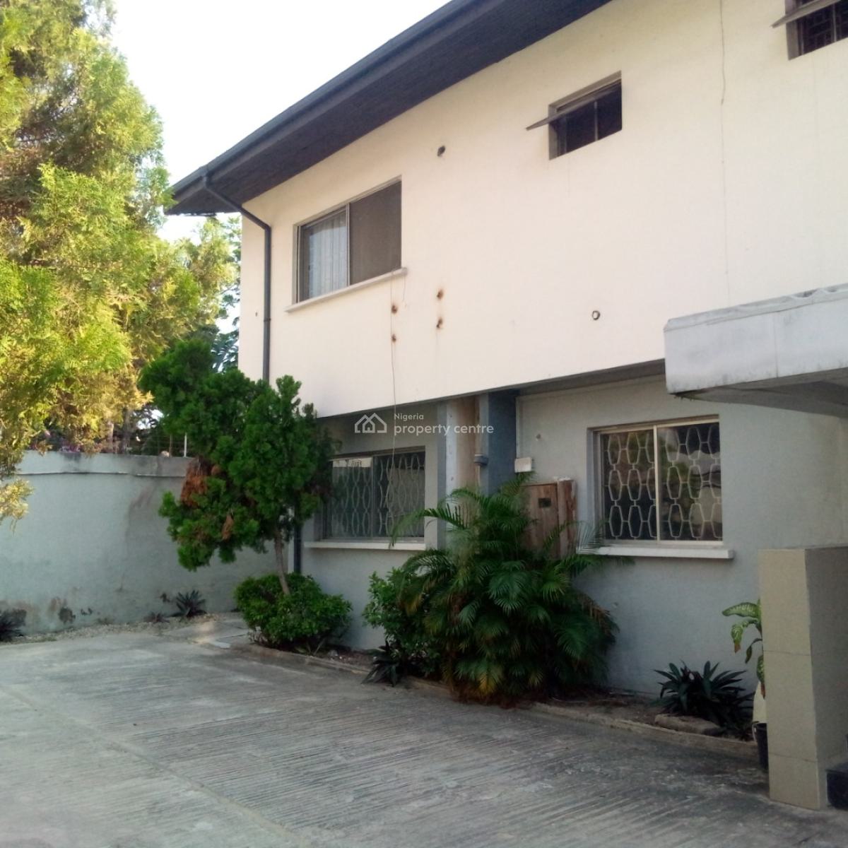 a 10 Bedroom House, Adeola Odeku, Victoria Island (vi), Lagos, Detached Duplex for Rent