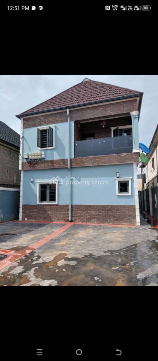 Exclusive 4 Unit of Executives 2 Bedroom Flat in a Good Location, Aboru, Iyana Ipaja, Ipaja, Lagos, House for Sale