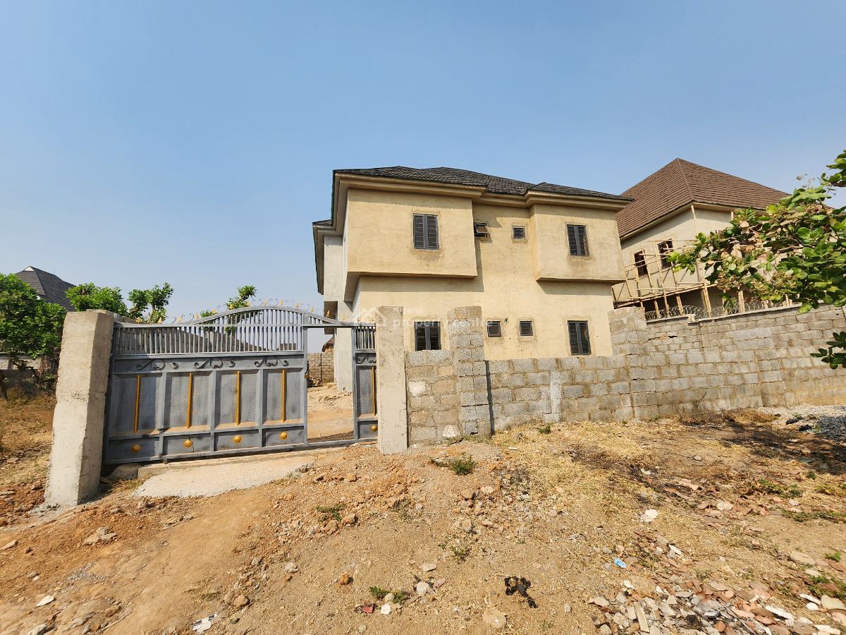 Brand New Well Located 4 Units of 2 Bedroom Apartment., Military Pensions Board Axis, Fo1 Layout, Kubwa, Abuja, Block of Flats for Sale