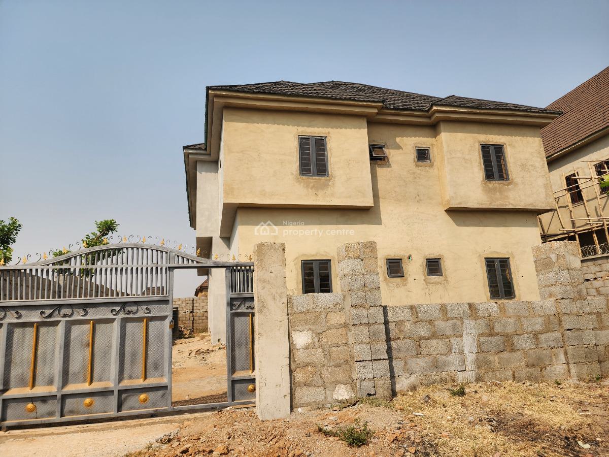 Brand New Well Located 4 Units of 2 Bedroom Apartment., Military Pensions Board Axis, Fo1 Layout, Kubwa, Abuja, Block of Flats for Sale