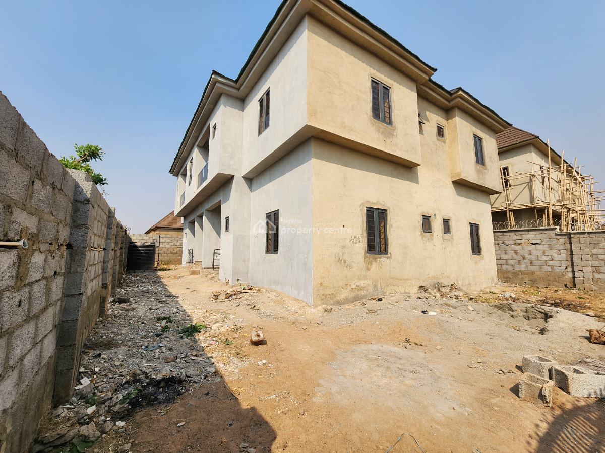 Brand New Well Located 4 Units of 2 Bedroom Apartment., Military Pensions Board Axis, Fo1 Layout, Kubwa, Abuja, Block of Flats for Sale