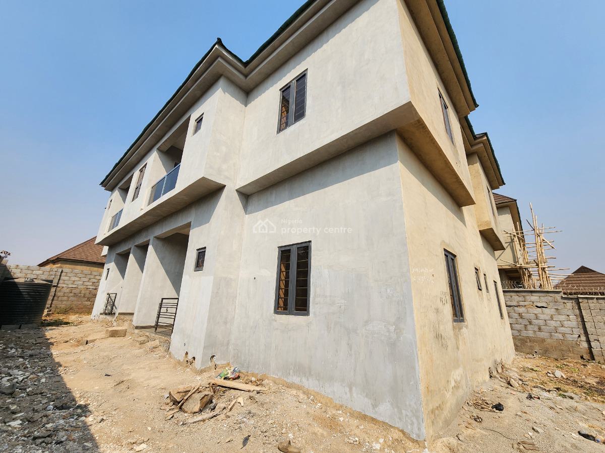 Brand New Well Located 4 Units of 2 Bedroom Apartment., Military Pensions Board Axis, Fo1 Layout, Kubwa, Abuja, Block of Flats for Sale