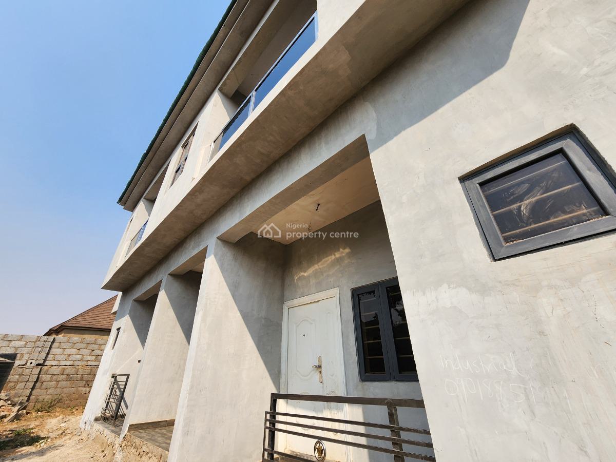 Brand New Well Located 4 Units of 2 Bedroom Apartment., Military Pensions Board Axis, Fo1 Layout, Kubwa, Abuja, Block of Flats for Sale