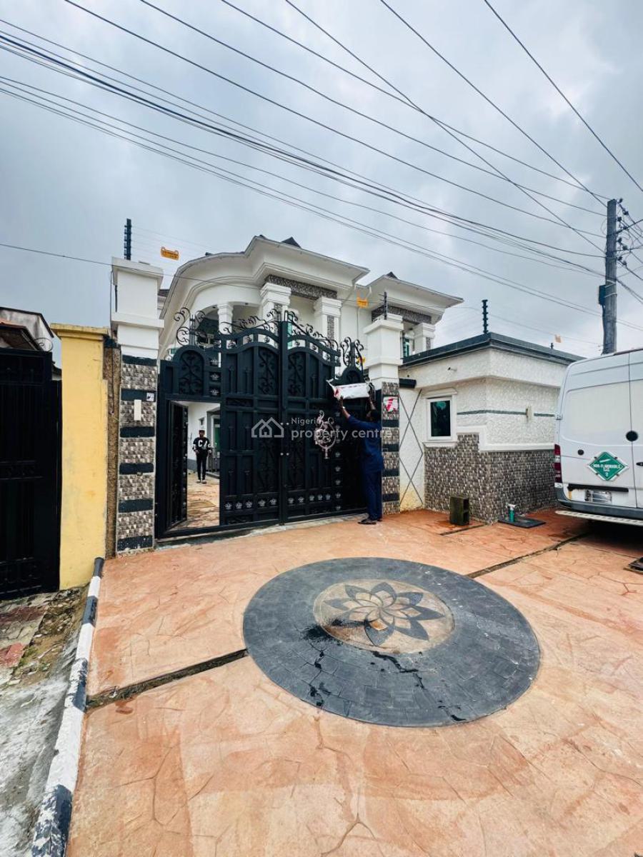Architecturally Designed 5 Bedroom Semi Detached Duplex, Gra Phase 1, Magodo, Lagos, Semi-detached Duplex for Sale
