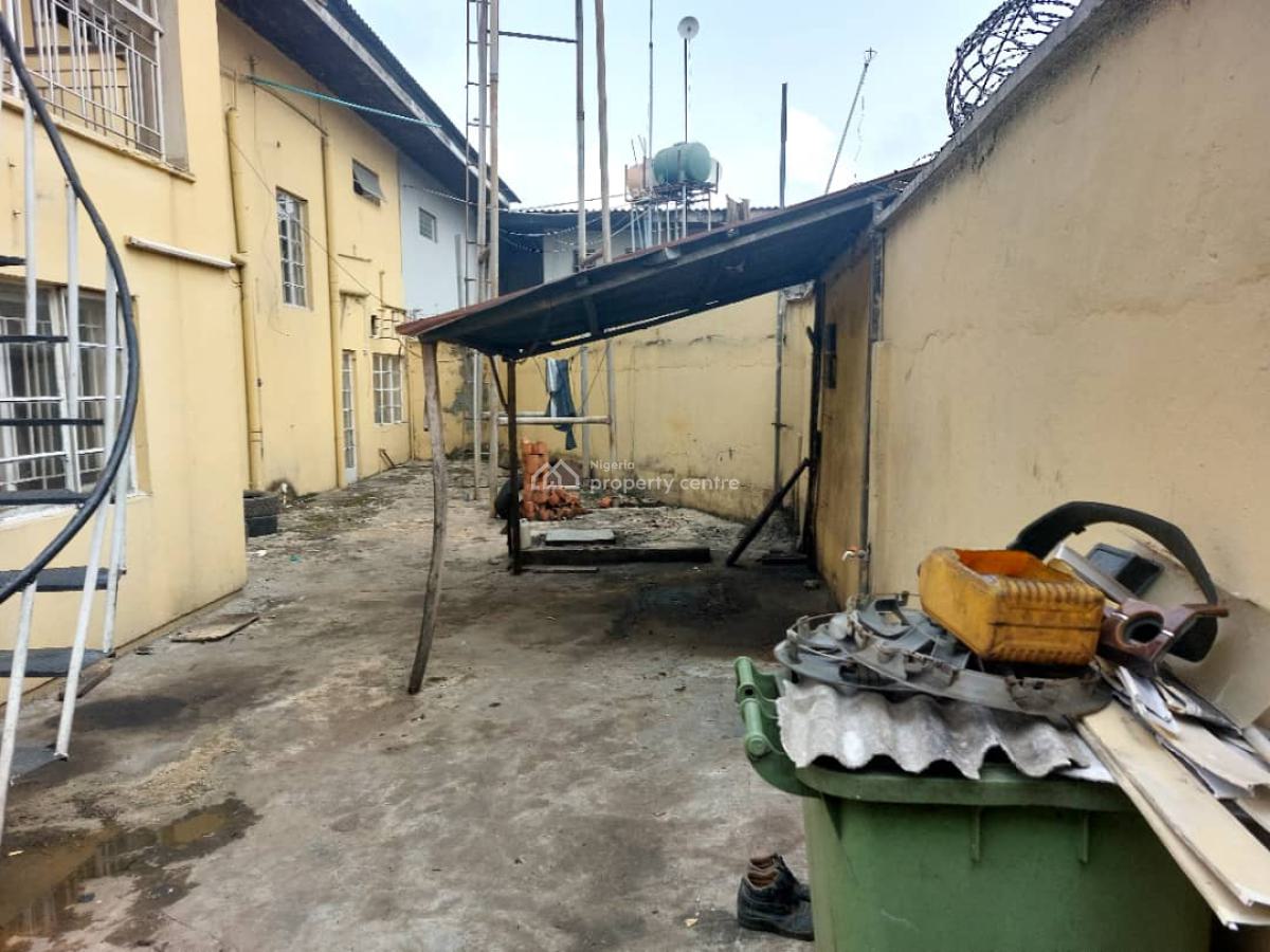 a 4 Bedroom Semi Detached Duplex with Bq., Coker Road, Ilupeju, Lagos, Semi-detached Duplex for Rent