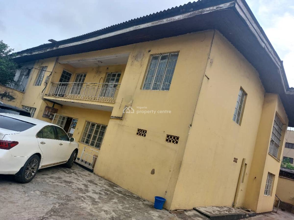 a 4 Bedroom Semi Detached Duplex with Bq., Coker Road, Ilupeju, Lagos, Semi-detached Duplex for Rent